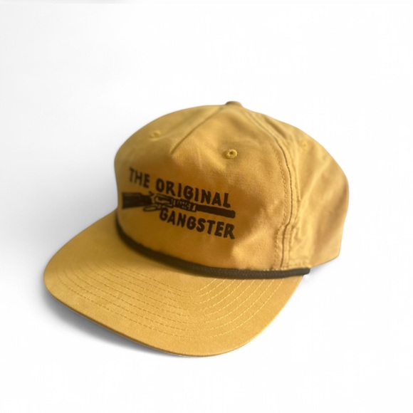 VTG Rare Men’s ‘The Original Gangster' Snapback Rope Cap